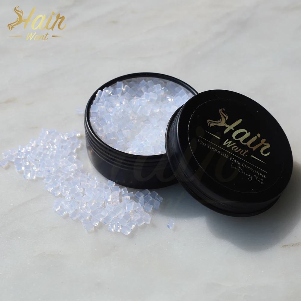 

Волосы Want итальянский кератиновый клей для наращивания волос Fusion кератиновый клей бусины для наращивания волос I Tip гранулы для изготовления париков инструмент