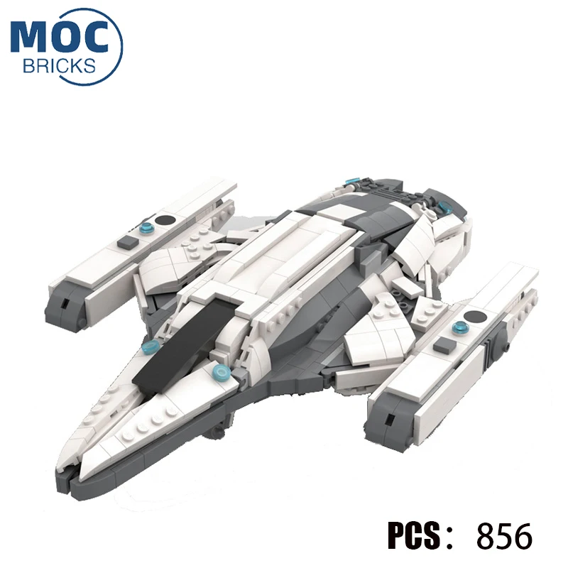 Space Wars Series Mocha Empire Spaceship Destroyer  Assembling Building Block Model Kit DIY Bricks Children Xmas Toys Gifts