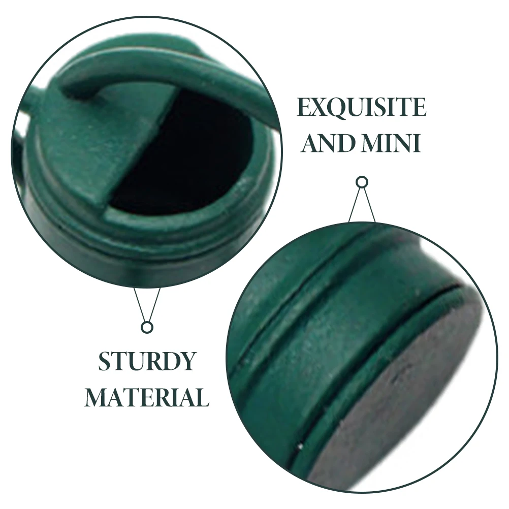 1 مجموعة 1 مجموعة أداة حديقة مصغرة لملحقات البستنة المنزلية الصغيرة لوازم منزلية صغيرة دعامة تخطيط المناظر الطبيعية الصغيرة