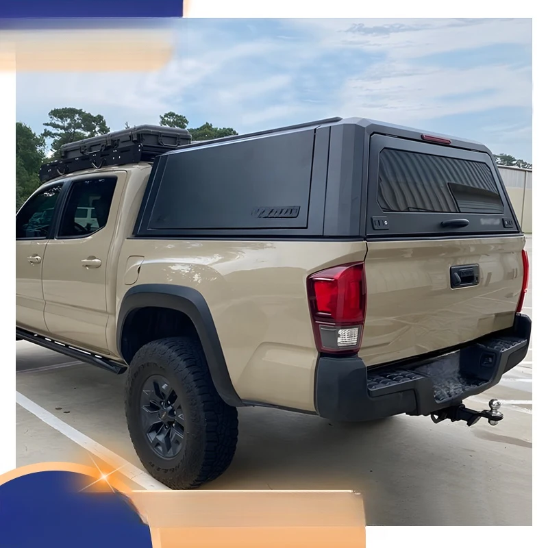 High Quality Steel Aluminum High Canopy Upgrade Parts For Tacoma Pickup Truck