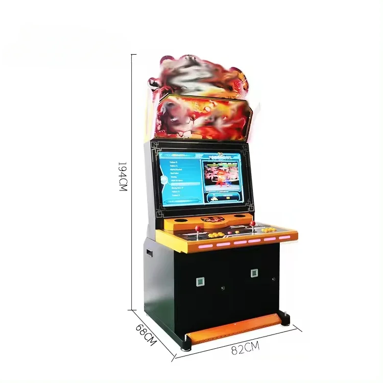 

Lifun Factory 2 Player Arcade Machine Coin Operated Pandora arcade machine Street Fighter Machine