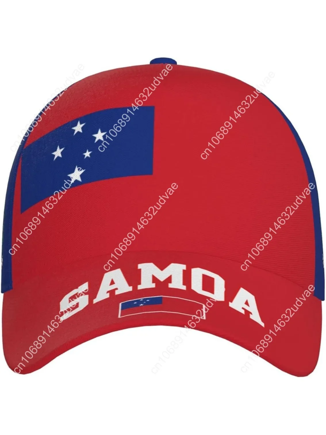

Samoa Flag Samoans Baseball Cap 3D Full Print Adult Unisex Adjustable Hat Soccer Patriotic Caps