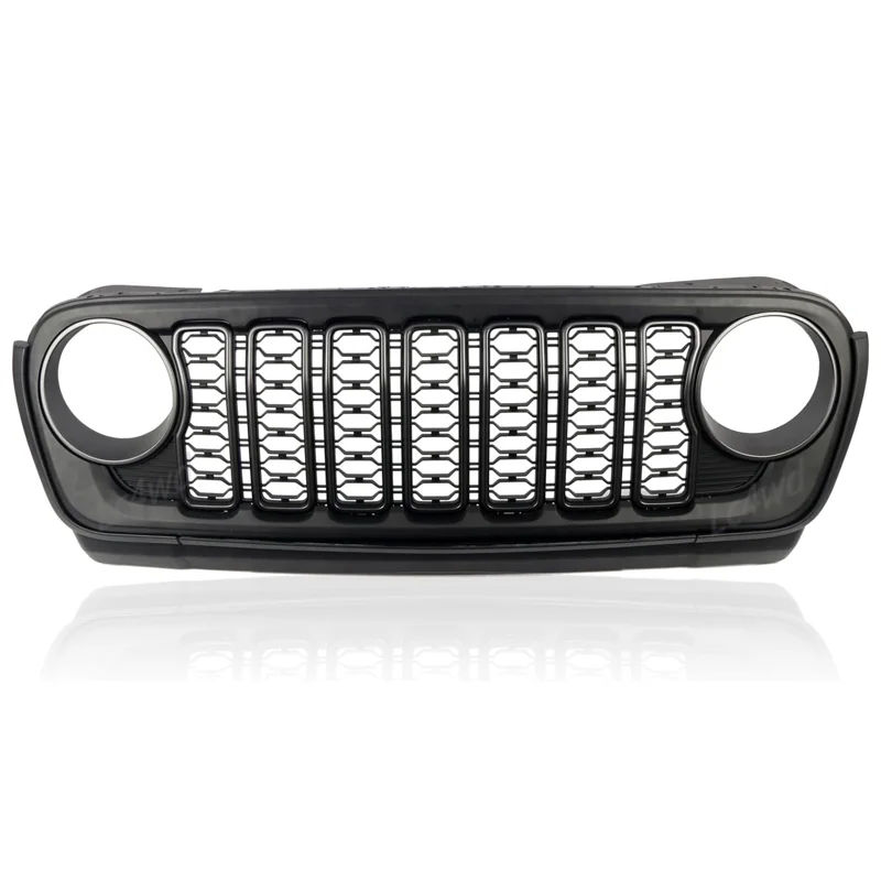 LC4WD 4X4 Accessoires Meerdere kleuren 20e verjaardag voorbumper racing grills voor 2018-2025 Jeep Wrangler JL / Gladiator JT