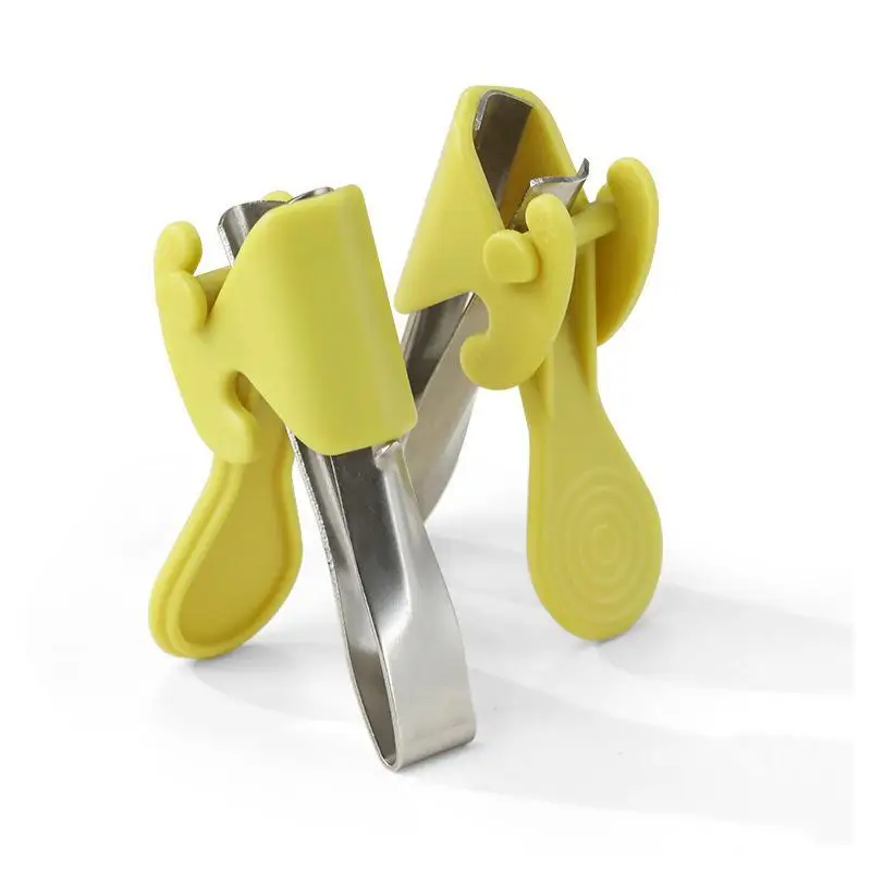 【MA】Sunflower Seed Sheller With Stainless Steel Blade Protects Teeth Easy Shelling For Snack And Movie Time - view 5