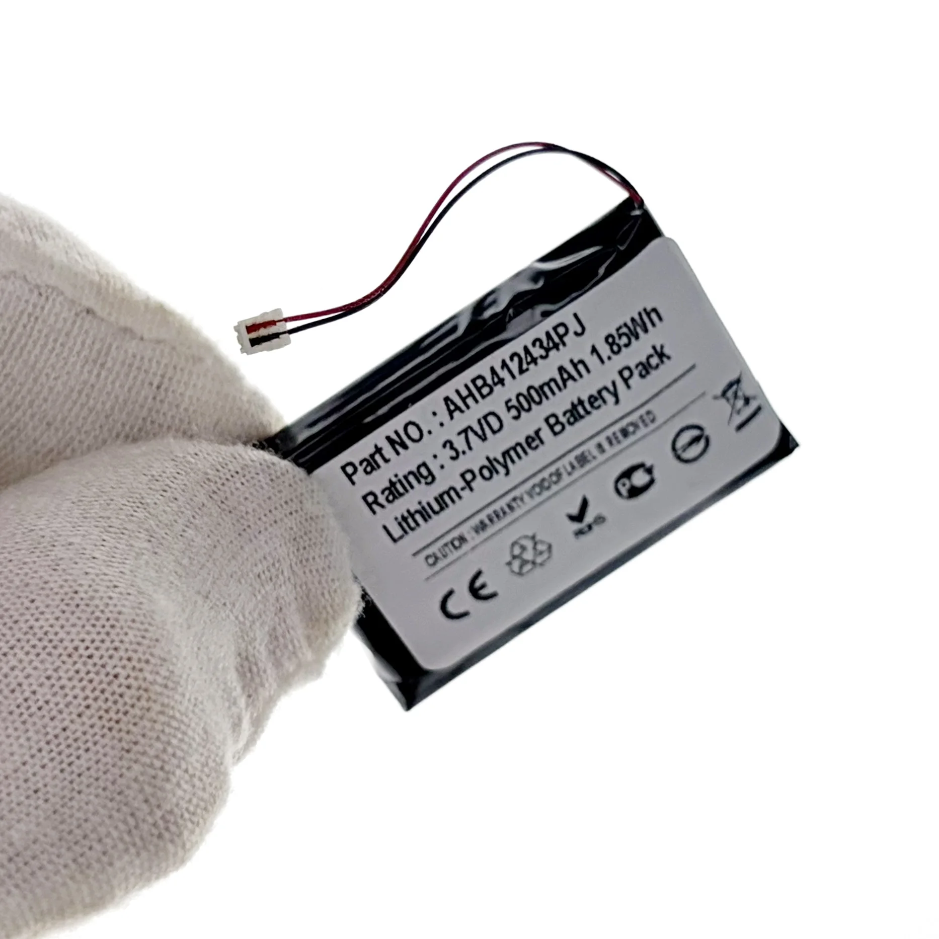 Genuine Battery 230mAh AHB412434PJ For Jabra Pro 9460 9465 9470 9450 9400 9400SH Wireless Headset Battery + Free Tools