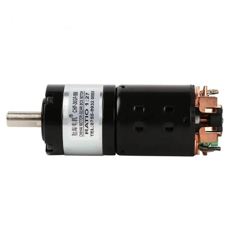 Motor CHP-36GP-580S DC Planetary Gear Motor 8mm Shaft Diameter DC12V 6V High speed robot driving motor