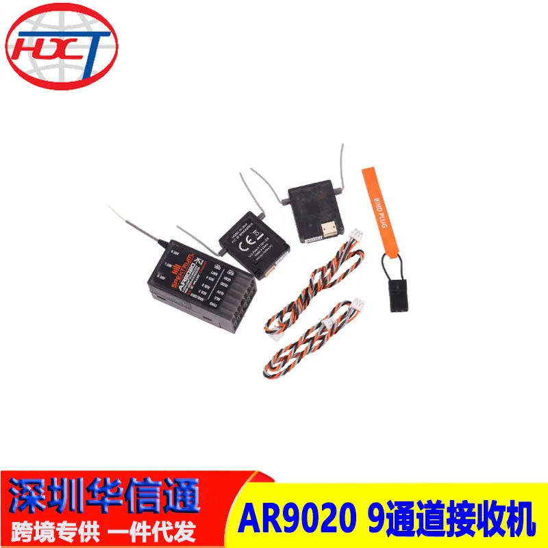 

AR9020 9-Channel Receiver Replaces JR921 9-Channel DSMX\ XPlus Receiver