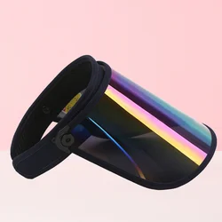 Shield Visor, 1PC Multicolor Sun Visors Sports Cap Visor Caps Sports Sun Hat for Exercises Travel Sun Hat Sun Visors