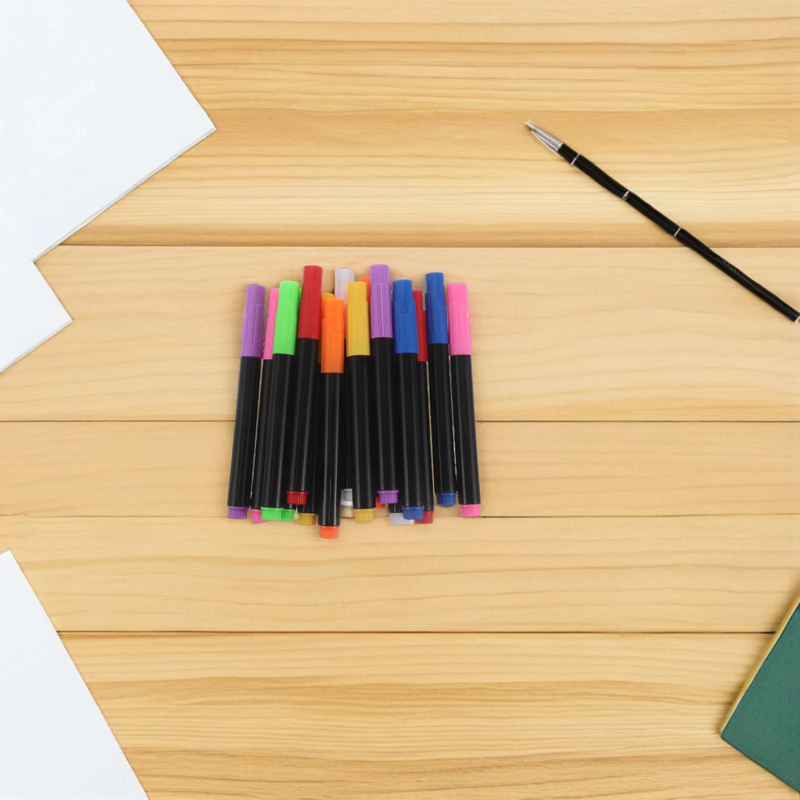 

16pcs Water Soluble Whiteboard Markers Fine Tip Neon Liquid Chalk Pens For Glass Window Drawing Fluorescent Dry Erase Art