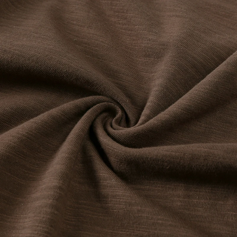 2025 ربيع الأطفال المراهقين طويلة الأكمام تي شيرت الصلبة الخيزران القطن تنفس الاطفال أفضل الكورية بنين بنات ملابس كاجوال #5