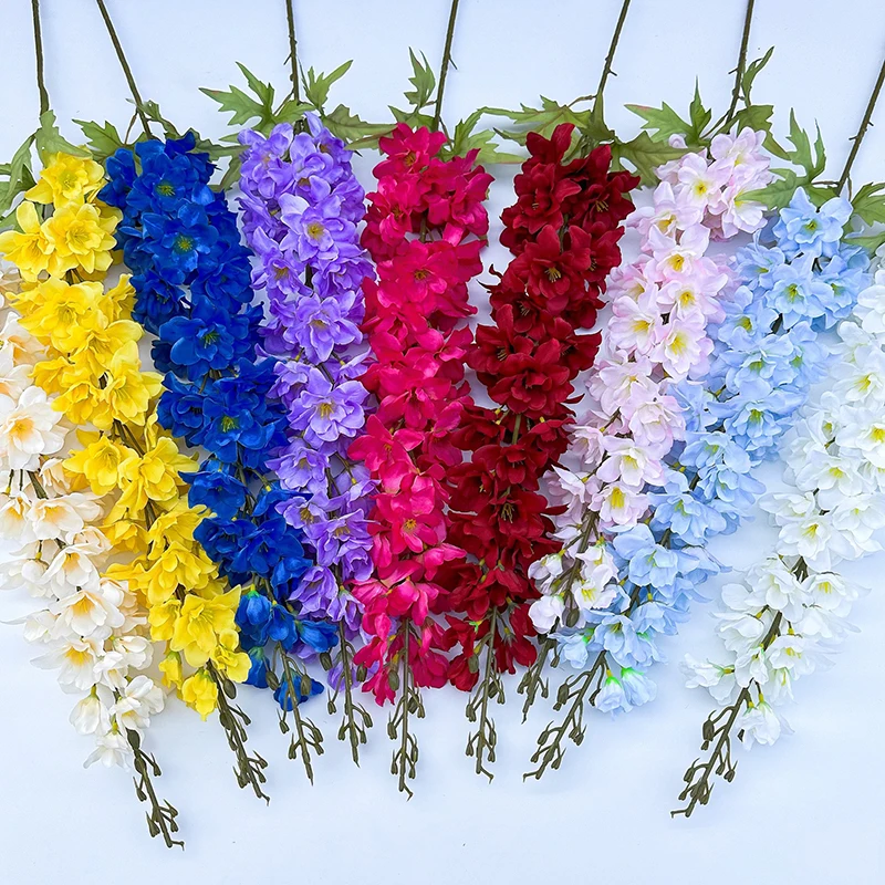 1.2M European Large Feiyan Silk Artificial Chiyo Orchid Suitable for Wedding Celebrations Fast Delivery