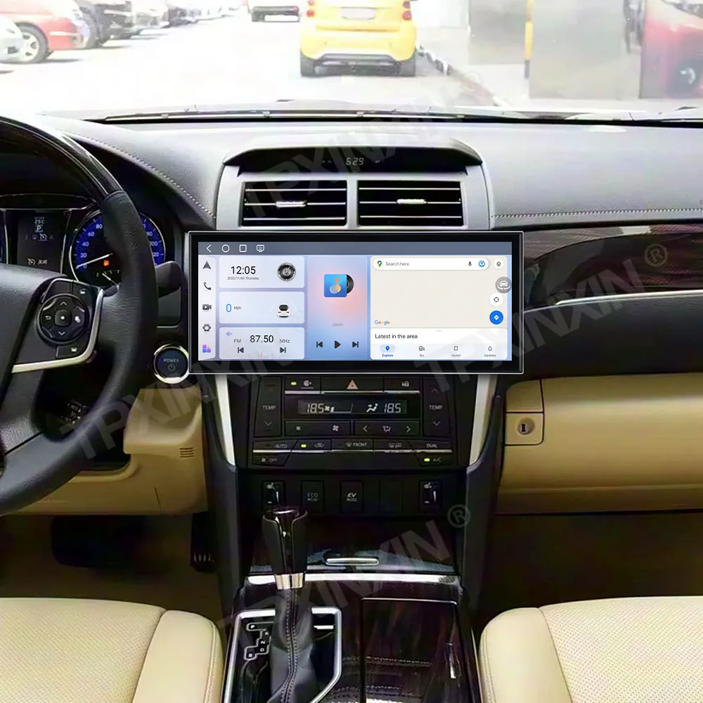 

For Toyota Camry 2015-2017 Android Car Radio Multimedia Video Player Wireless Carplay Autoradio Stereo GPS Navigation Head Unit