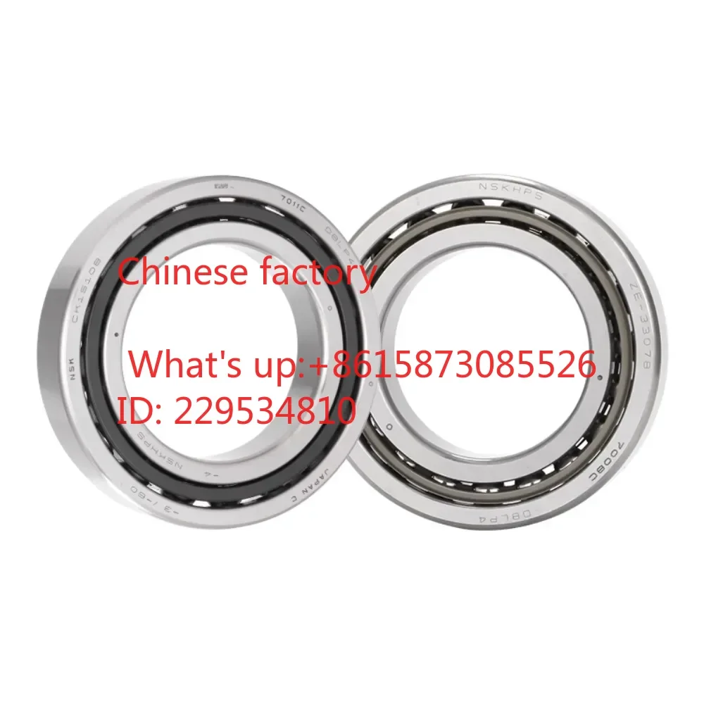 imported angular contact ball bearings 7007 7008 7009 7010 7011 7012 7013AC P5P4