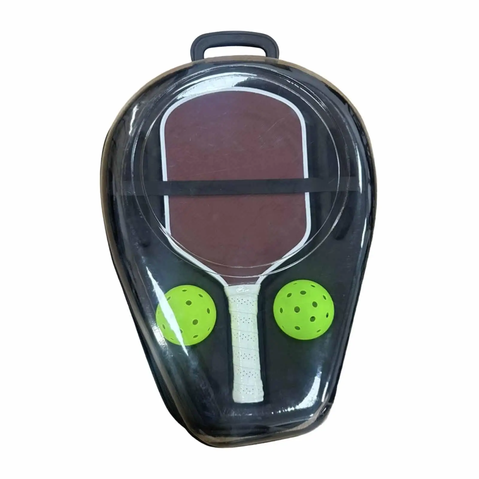 

Сумка-чехол для ракеток для пиклбола, универсальный защитный органайзер на молнии, чехол для хранения ракеток для пиклбола для тренировок и занятий в спортзале