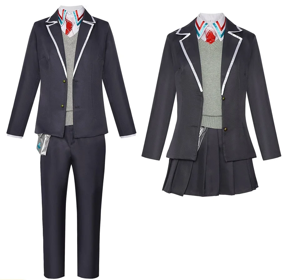 

Аниме Kenmochi Touya Нредisanji Косплей Костюм Школьная форма Хэллоуин Карнавал Kenmochi Touya Косплей Индивидуальная одежда