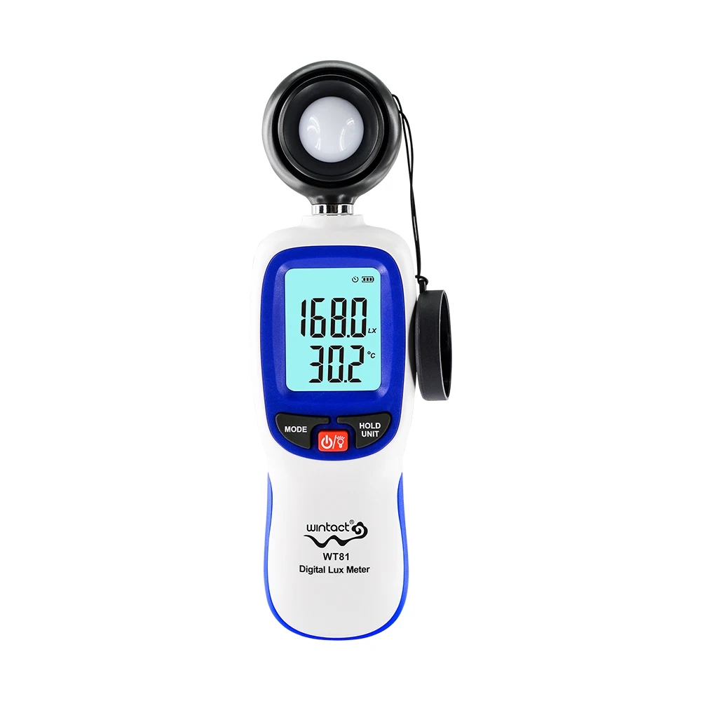 

WINTACT WT81Digital Lux Meter light meter illuminometer