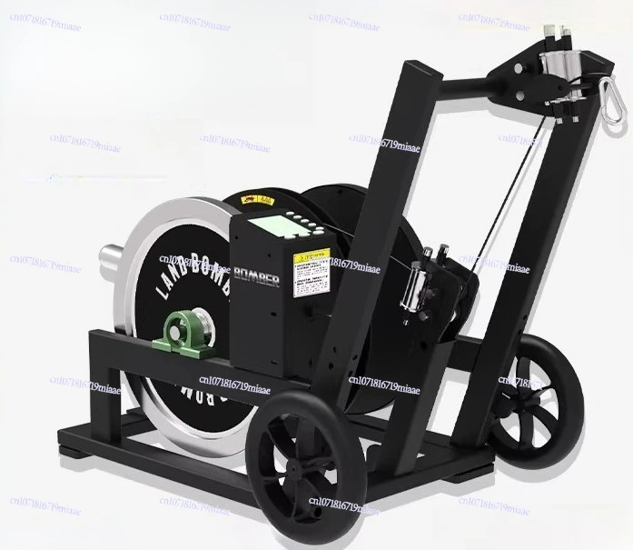 Centrifuge Resistance Trainer Track and Field Load-bearing Traction Run Adjustable Resistance