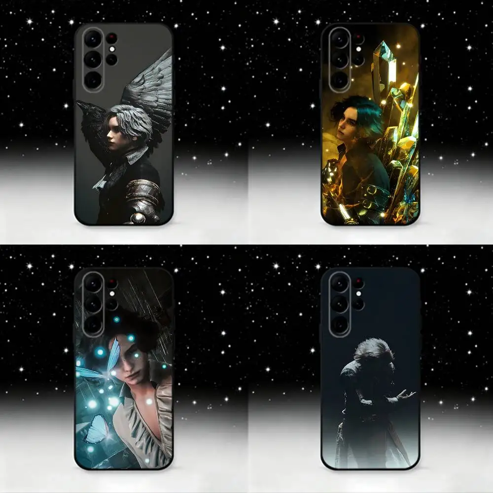 

Game L-Lies Of P Phone Case For Samsung S25,S24,S23,S22,S21,S20,S10,Ultra,Plus,Lite,FE,Soft Silicone Black Cover