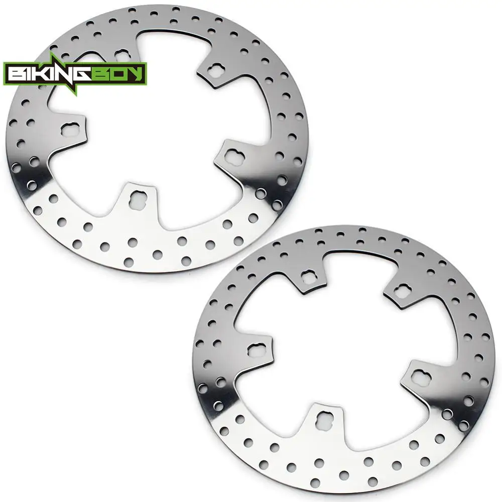 BIKINGBOY Front Brake Discs Disks Rotors FLHR Road King 15-23 FLTRU Road Glide 16-23 FLTRX 15-23 FLTRXS FLTRXSE 17 18 19 20 21