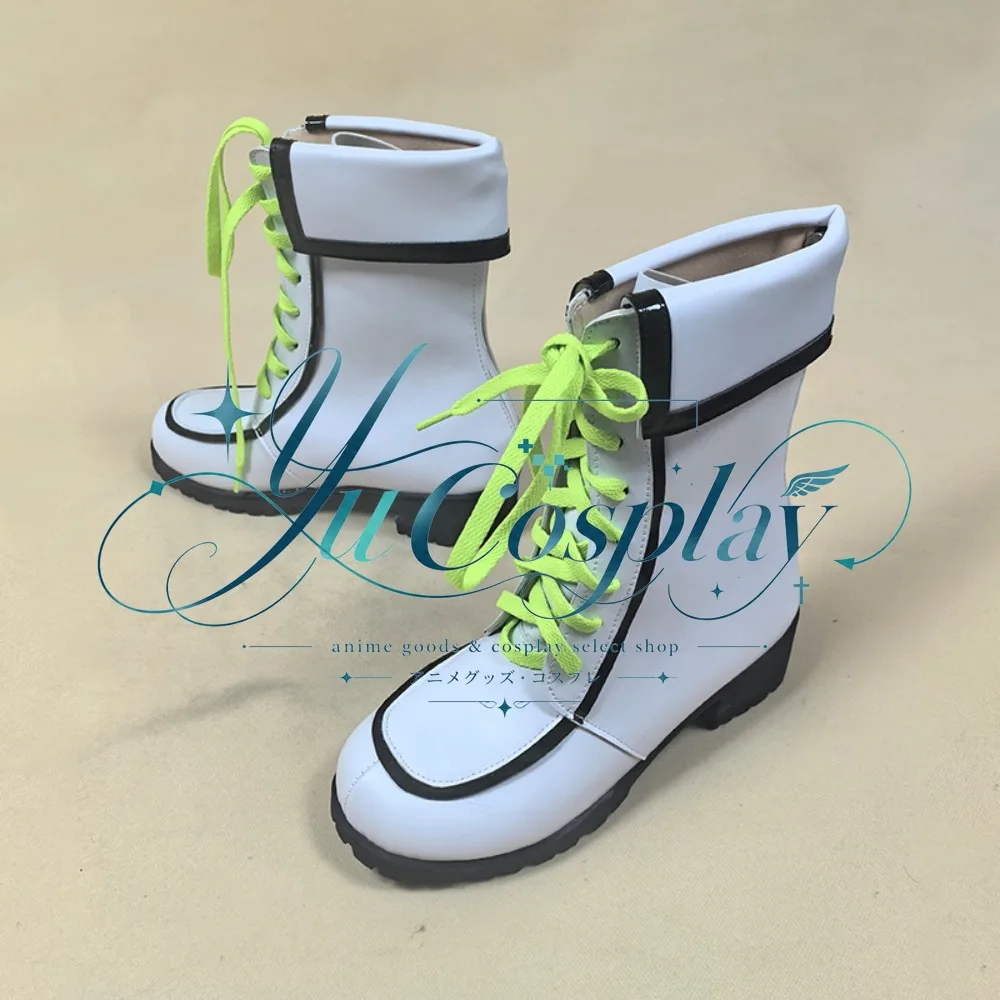 Virtual Character Matsuri Cosplay Shoes Custom Boots Streamer Event Convention Performance