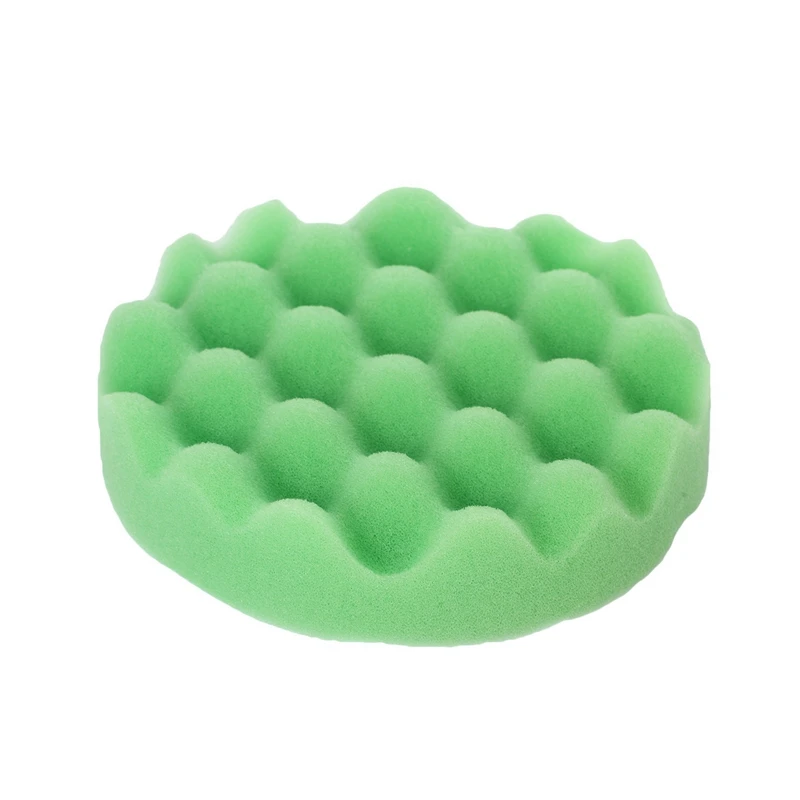 160Pcs/Set Car Sponge Polishing Pad Set 5 Inch Buffing Waxing Pad For Boat Polisher Buffer Drill Wheel Polisher Tools