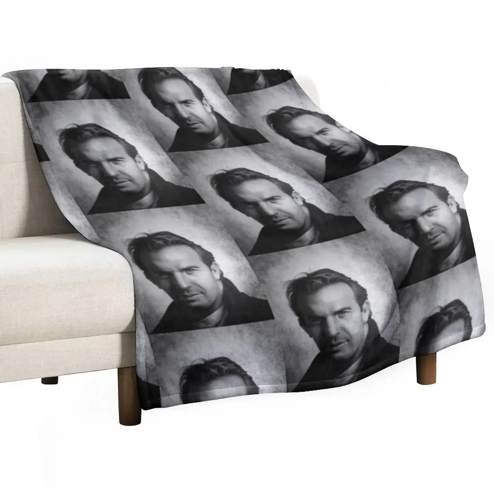 

KEVIN COSTNER 1 Throw Blanket Thin Weighted Blankets