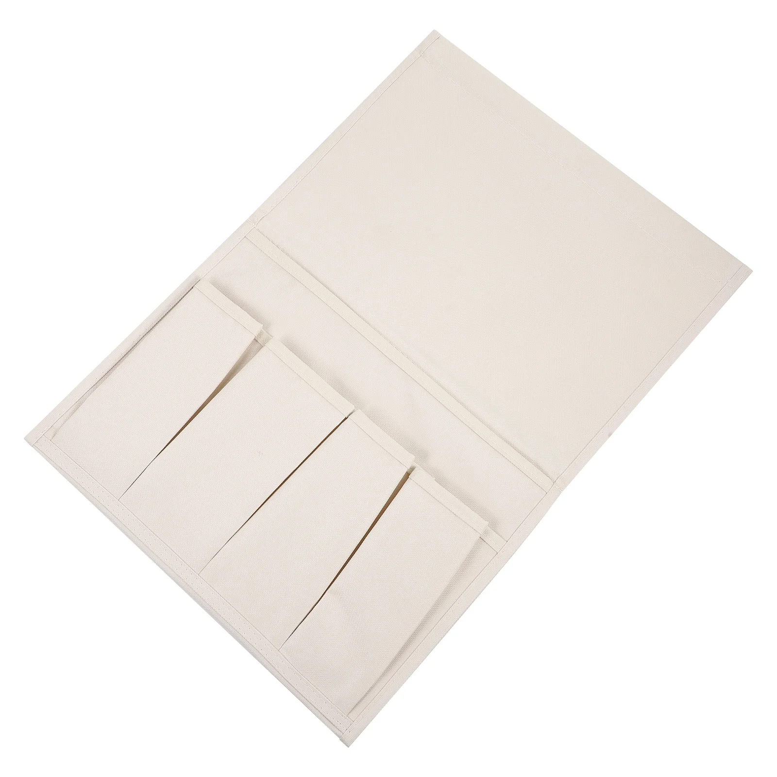 1 قطعة أريكة مسند الذراع التخزين المنظم حقيبة متعددة جيب أكسفورد القماش للمنزل مكتب غرفة النوم كرسي الجانب أشتات حامل