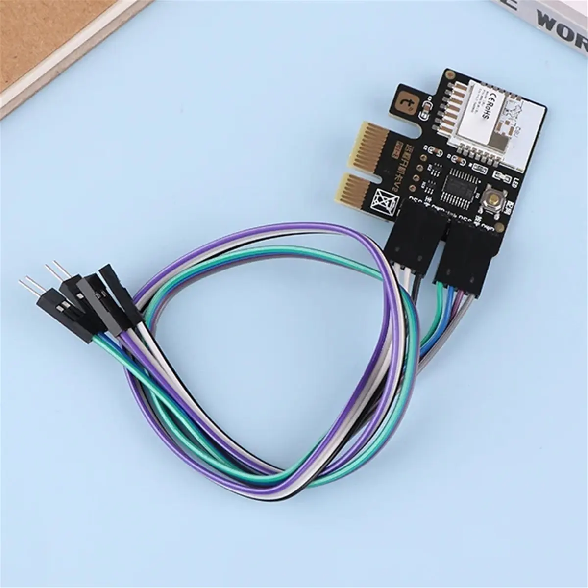 BEST CHOICE）Remote Boot Startup Card for A3 Tuya Wifi PC Power Switch Desktop Computer Telecommuting PCIE MINI Card