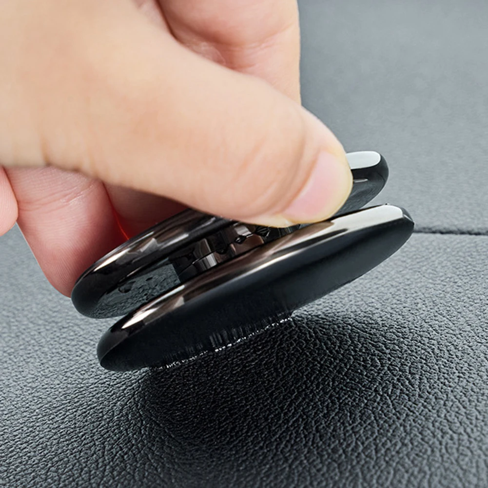 Multifunctional Magnetic Car Phone Holder Mount Cable Management Organizer Auto Dashboard Cellphone Stand Cradle Universal