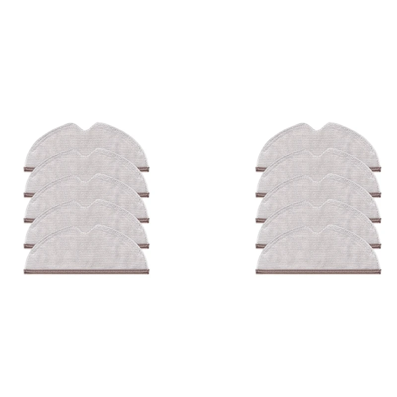 Горячие 10 шт. аксессуары для швабр с полным покрытием для Xiaomi Roborock S5 MAX S50 S55 Roborock S6 S6 MAXV, швабры для пылесоса