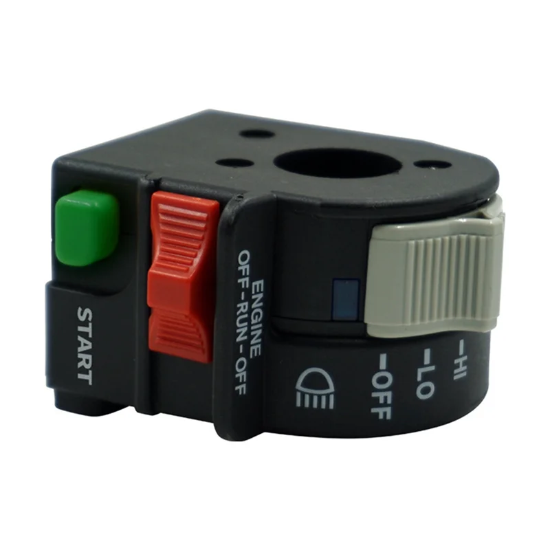 

AV34-New High Quality ATV UTV Beach Car Handlebar ONOFF Switch Start 4011387 For Polaris Predator Outlaw 500 Replacement Part
