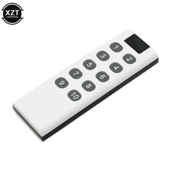 무선 학습 코드 디지털 리모컨 송신기, 키보드 AK-7010TX, 3, 4, 6, 8/10 채널 버튼용, 433MHz, 신제품