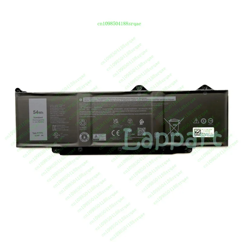 

R73TC New Laptop Battery For Latitude 3340 3440 3540 3480 3580 5340 5540 5440%100 test
