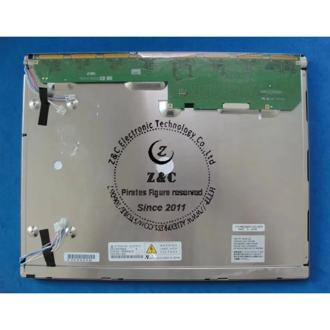 

AA150XN02 T-51863D150J-FW-A-AB Original 15 Inch LCD Screen Display for Mitsubishi