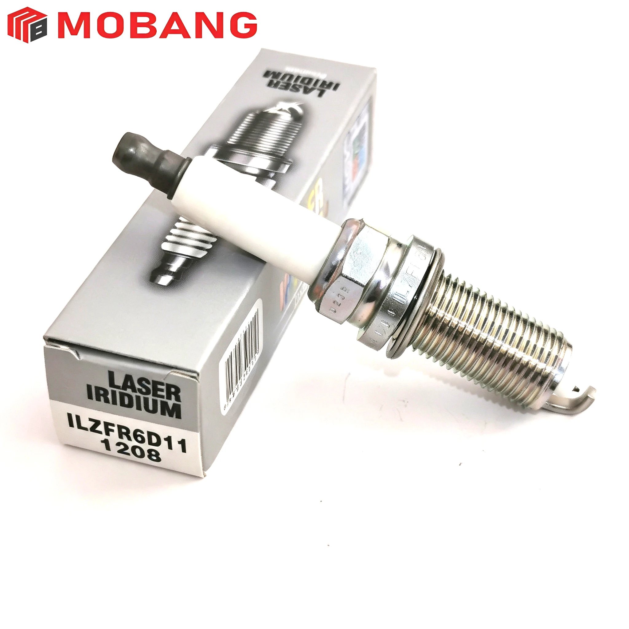 4 шт. иридиево-платиновых свечей зажигания ILZFR6D11 1208, совместимых с C4L 1.8 и сериями Haima, запасные части для автомобильного зажигания.