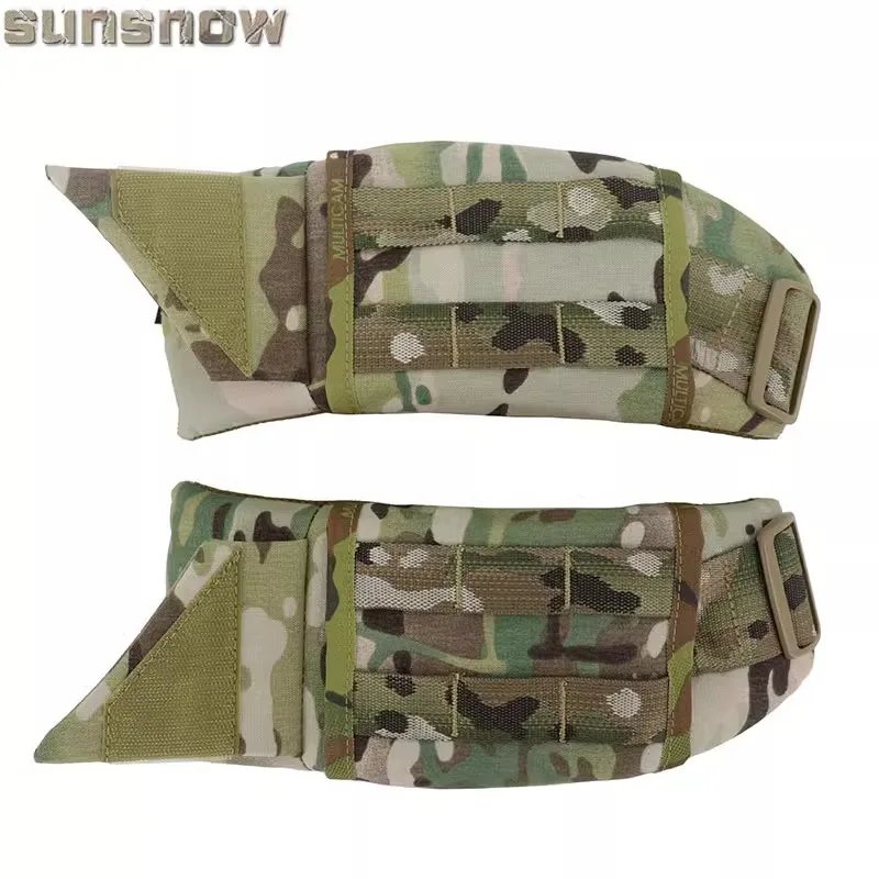 [Made by Sun Snow] Komodo Dragon 3D Backpack Enhanced Waist Cover and Waist Sticker Jasmine Waist Protector MOLLE Waist Support