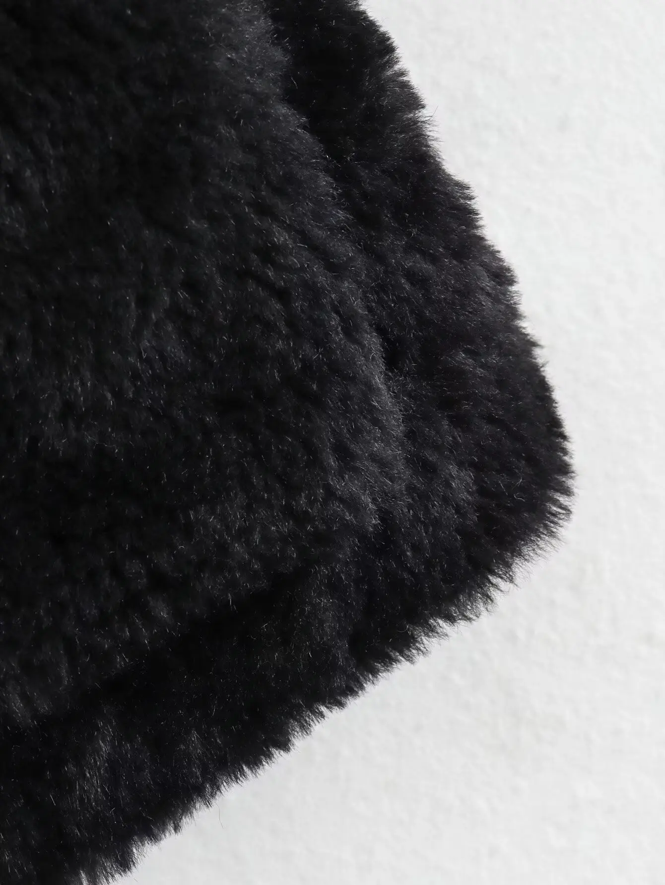 

Faionable Women's Faux Fur Jaet H266 Spring Snap Button ort Outerwear European Sle Stand Fit with kets Long Sl...