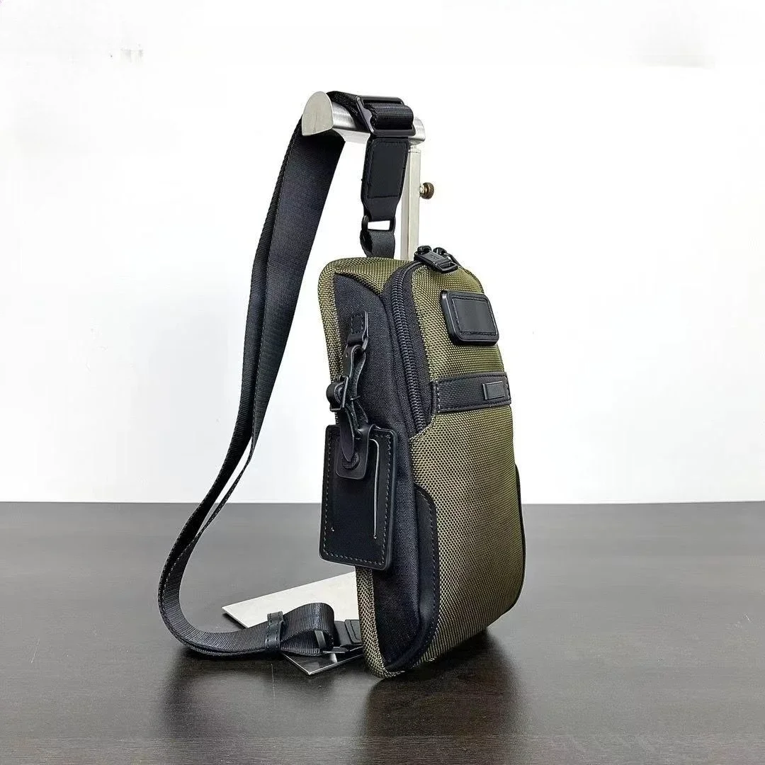 

Breathable Tactical Sling Bag - 1050D Nylon Crossbody Pack w/ USB Port, Summer Essential