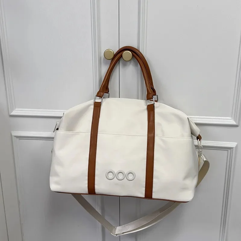 2026 Travel Bag, Large Capacity Waterproof Handbag, Casual Multifunctional, Minimalist Style, Lightweight Yoga Bag