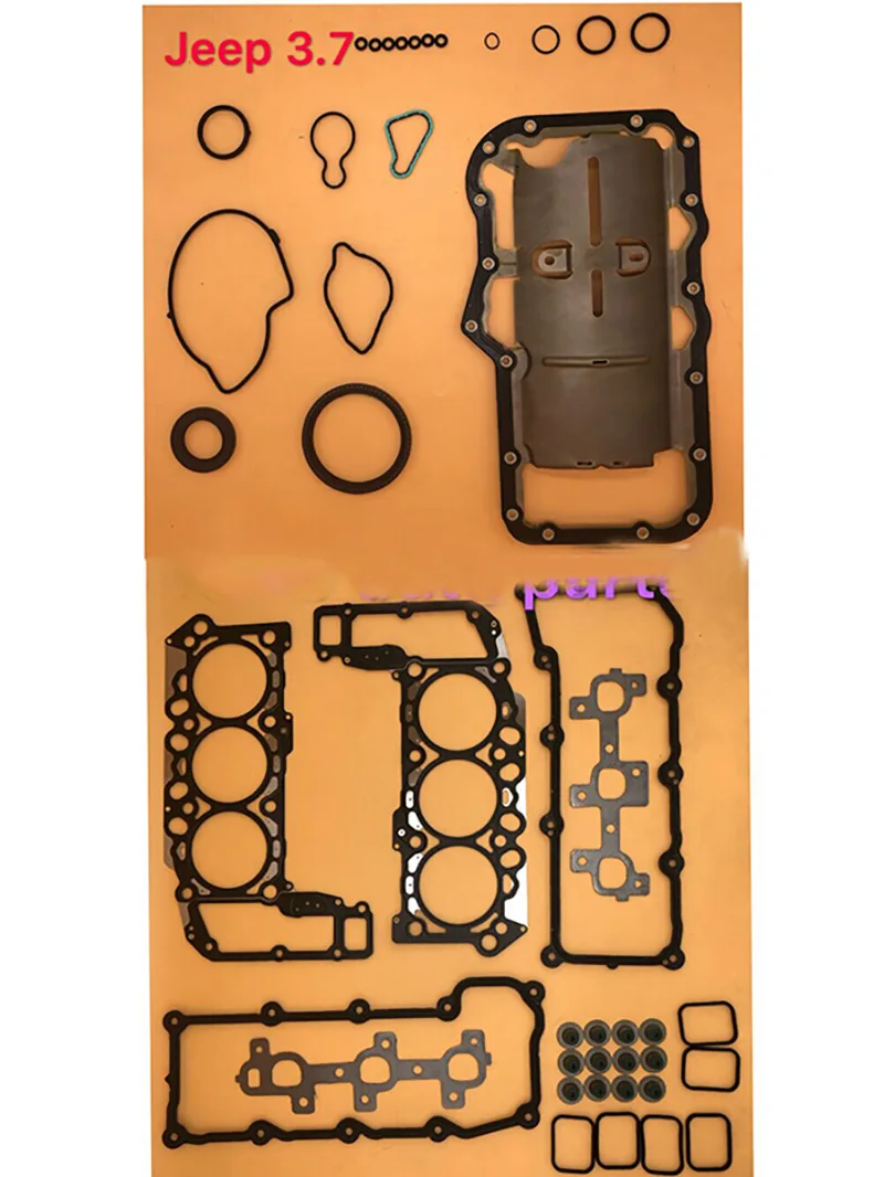 

Комплект прокладок двигателя автомобиля для Jeep 3,7