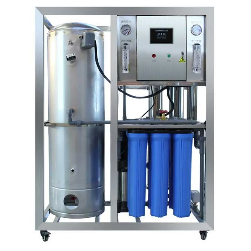 Industrial Reverse Osmosis Uses Industrial Water Purifiers For Water Purification And Drinking.