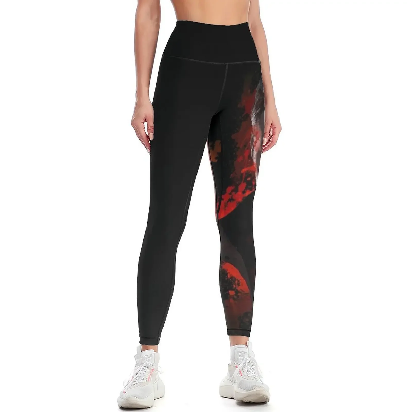 

Splatter Dean Winchester Leggings Sports pants woman legings for fitness Leginsy push up Women's push up Womens Leggings