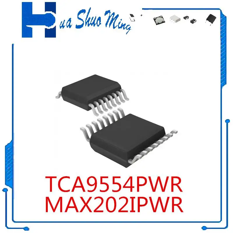 10Pcs/Lot TCA9554PWR  MAX202IPWR  TSSOP16