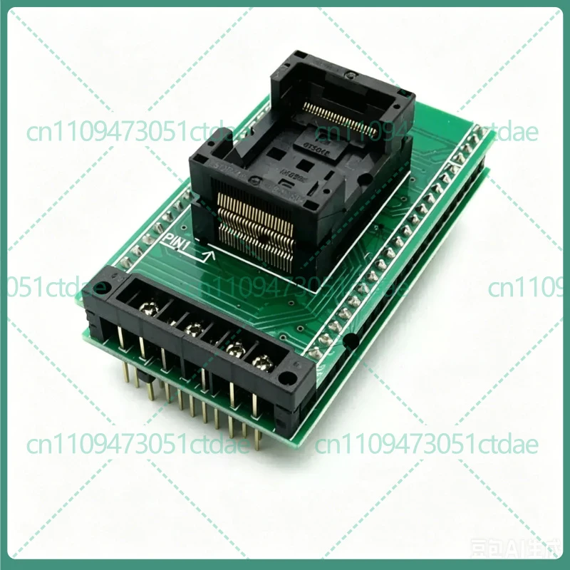 For SA247 TSOP-48 to DIP-48 IC Programming Adapter Socket Test Clip
