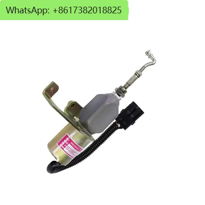

ISUNO Engine Parts Fuel Shut Off Solenoid 24V Dc SD-008A2