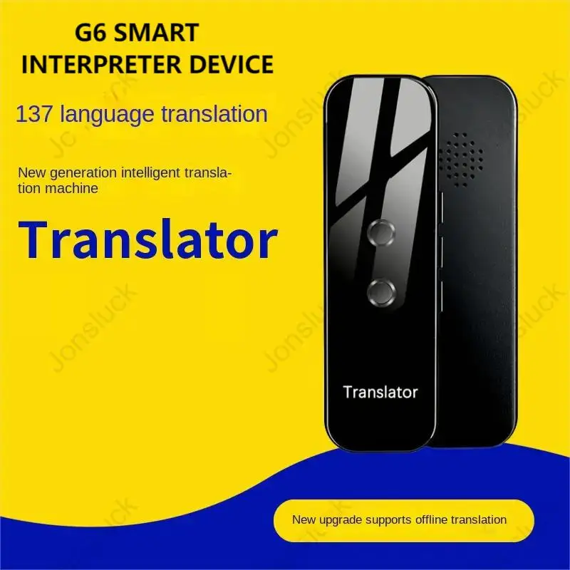 G6 Smart Translator Device: My Real-World Experience as a Solo Traveler Who Finally Stopped Guessing What People Said