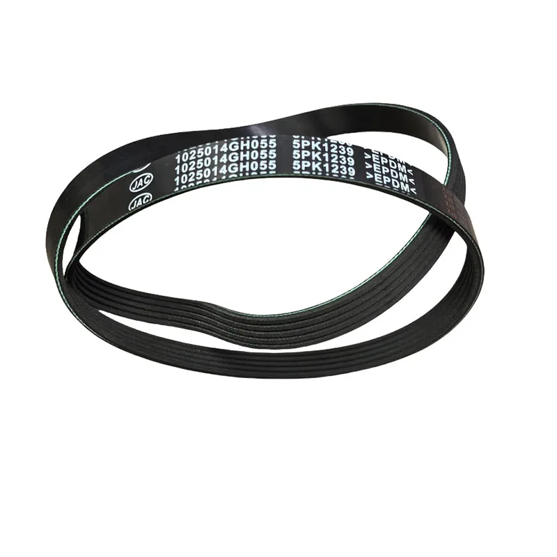 

Correa Generadora para coche, 1 шт., 1025014GH055, черная, suministros automotrans para JAC S3