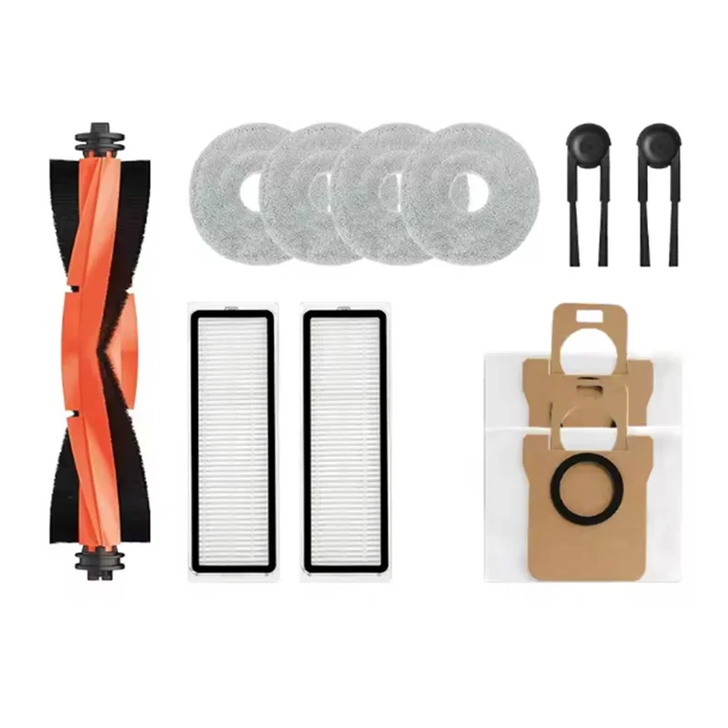 26 шт. для Xiaomi Mijia M40S OV31CN запасные аксессуары для пылесоса основная щетка боковая щетка HEPA-фильтр швабра тканевый мешок для пыли