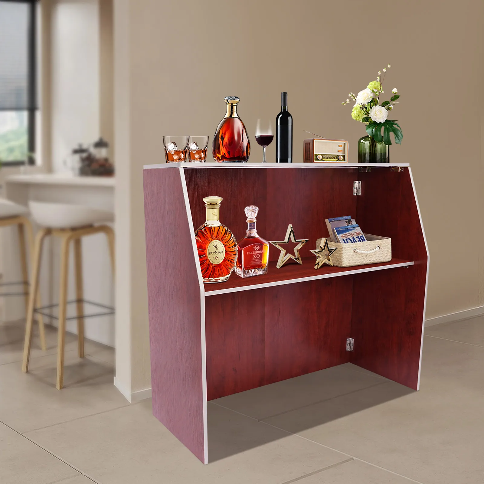 

Portable Event Bar: Elevate Your Social Gatherings with Effortless Style, Perfect for Creating Memorable Celebrations