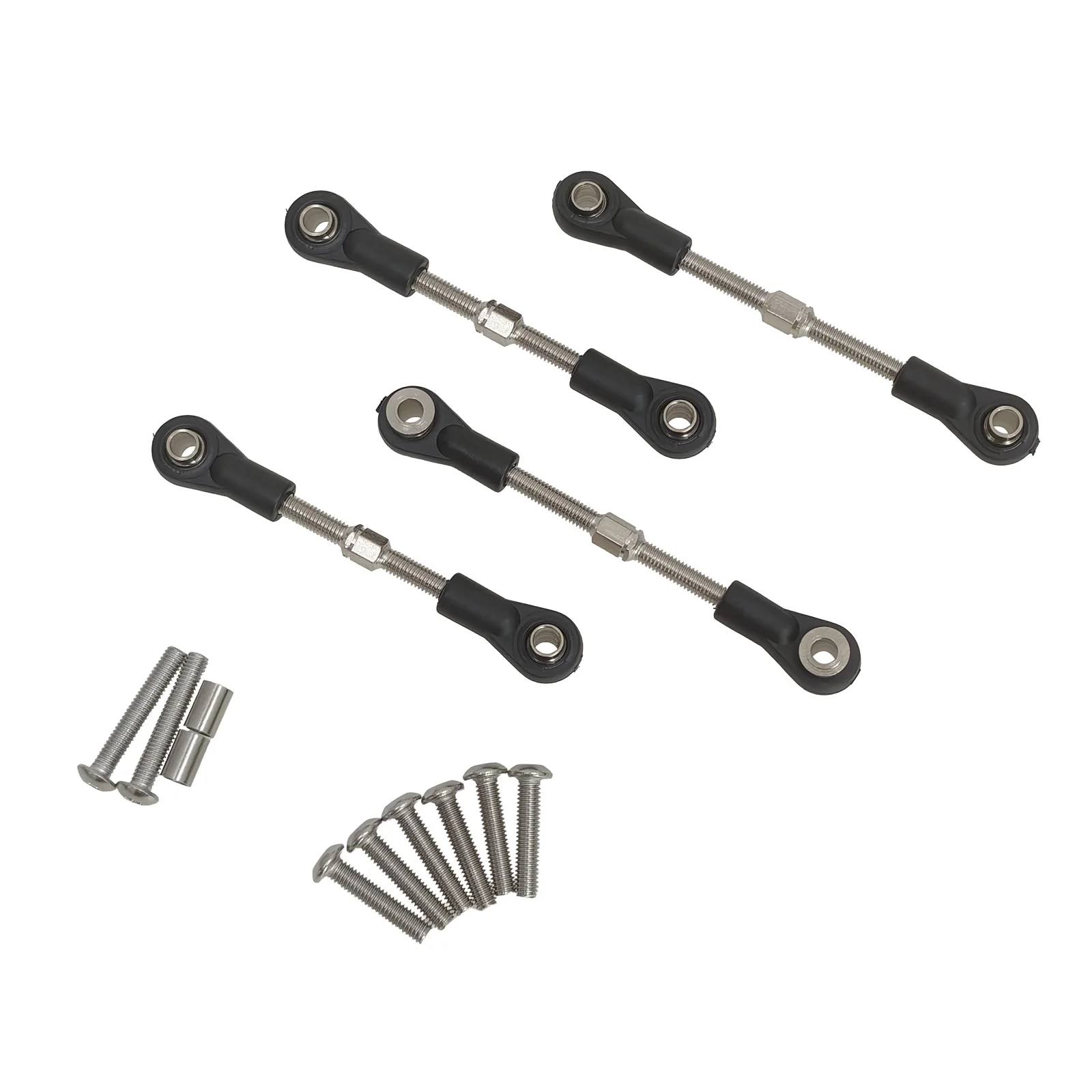 Aluminum Arm Pull Rod for Tamiya Blitzer Beetle Model Car Part Accessory